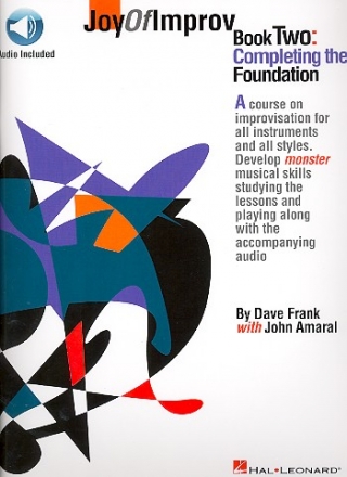 Joy of Improvisation vol.2 (+Online Audio) for all instruments