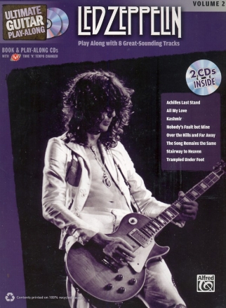 Ultimate Guitar Playalong (+2CD's) - Led Zeppelin vol.2