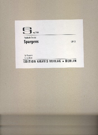Spargens for trombone