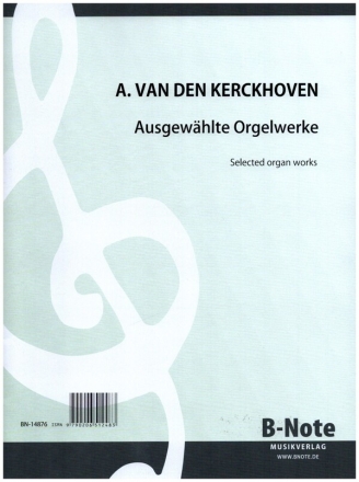 Ausgewhlte Orgelwerke