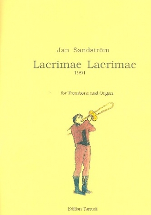 Lacrimae Lacrimae for tenor trombone and organ