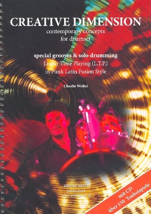 Creative Dimension  (+CD) for drumset