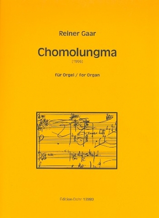 Chomolungma fr Orgel