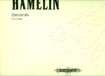 Barcarolle for piano