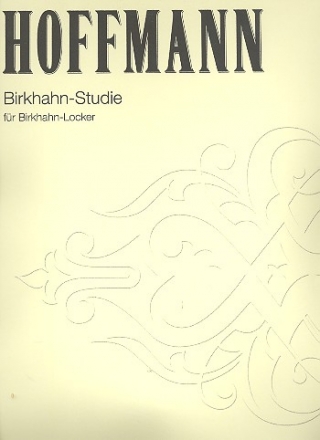 Birkhahn-Studie fr Birkhahn-Locker