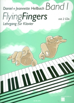 Flying Fingers (+2CD's) fr Klavier