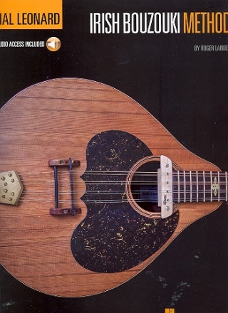 Irish Bouzouki Method (+Audio Access) for bouzouki/tab