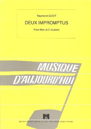 2 Impromptus pour flte et piano