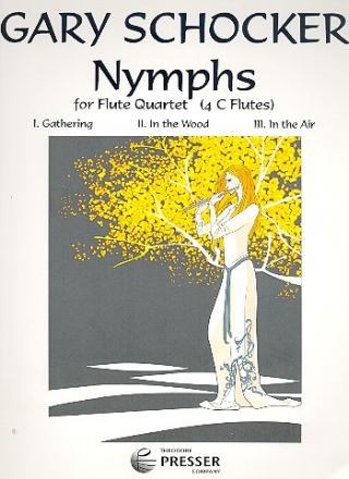 Nymphs for 4 flutes score and parts