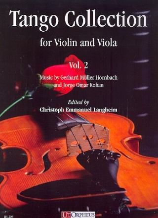 Tango Collection vol.2: for violin and viola score and parts
