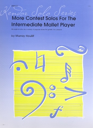 More contest Solos for the intermediate Player for mallet