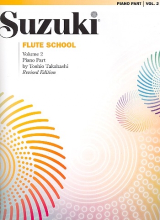 Suzuki Flute School vol.2 for flute and piano piano part (revised edition)