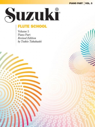 Suzuki Flute School vol.5 for flute and piano piano part (revised edition)