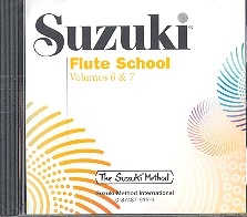 Suzuki Flute School vol.6-7  CD