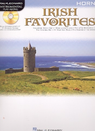 Irish Favorites (+CD): for horn