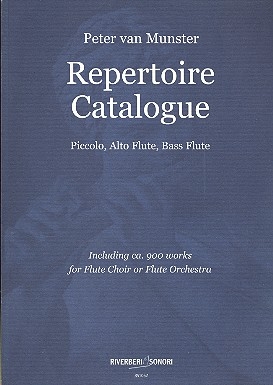 Repertoire Catalogue for Piccolo, Alto Flute, Bass Flute