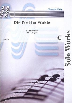 Die Post im Walde f�r Trompete (Kornett) und Klavier