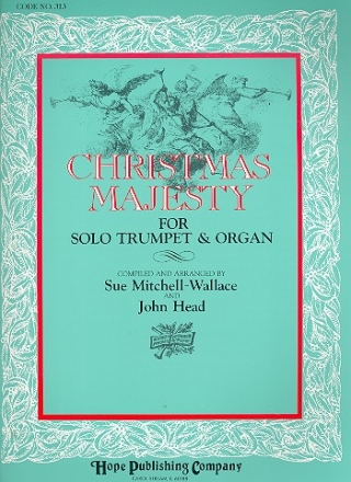 Christmas Majesty for solo trumpet and organ