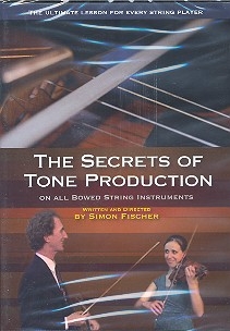 The Secrets of Tone Production on all bowed string instruments DVD