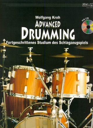 Advanced Drumming (+CD) fr Schlagzeug