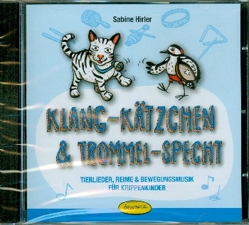 Klang-Ktzchen & Trommel-Specht  CD