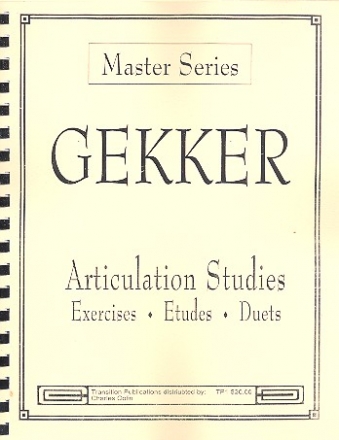 Articulation Studies for trumpet