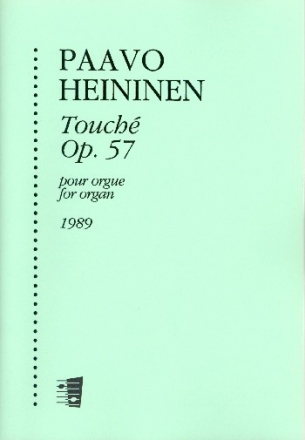 Touche op.57 for organ