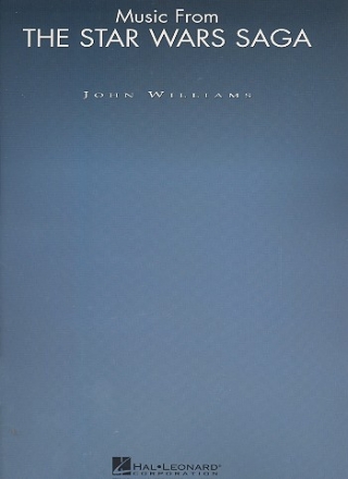 The Star Wars Saga (Selections): for orchestra score