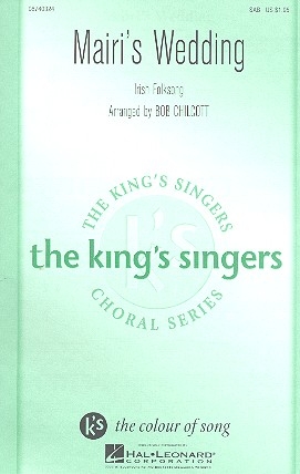 Mairi's Wedding for mixed chorus (SAM) and keyboard score