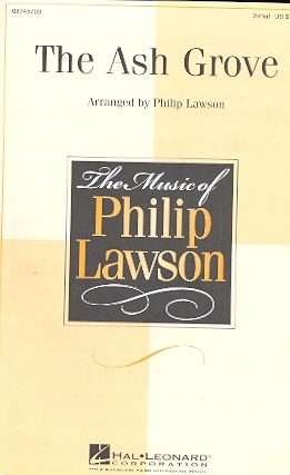The Ash Grove for 2-part chorus and piano score