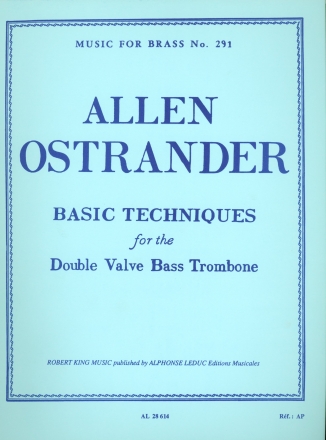 Basic  Techniques for bass trombone