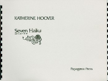 7 Haiku for soprano and flute