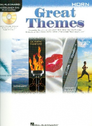 Great Themes (+CD): for horn