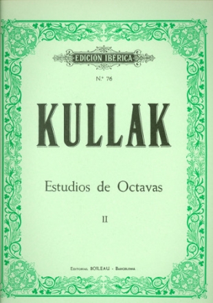 Estudios de octavas op.48 vol.2 para piano