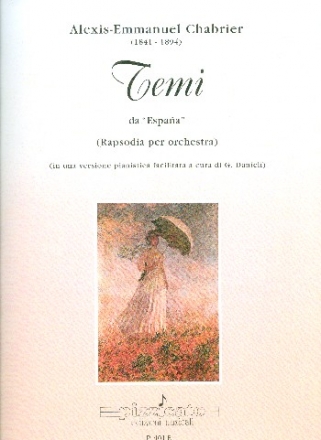 Temi da Espana per piano