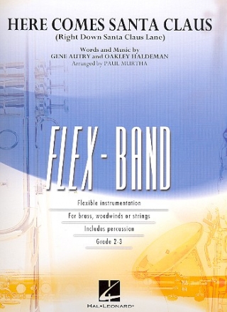 Here comes Santa Claus for flexible ensemble score and parts