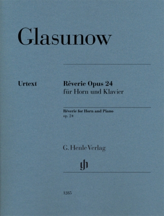 Rverie op.24 fr Horn und Klavier