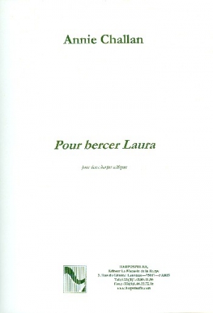 Pour bercer Laura pour 2 harpes celtiques 2 partitions