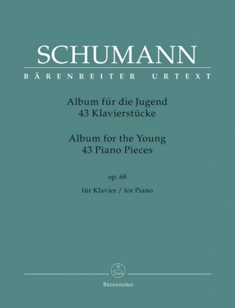 Album fr die Jugend op.68 fr Klavier