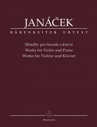 Werke fr Violine und Klavier
