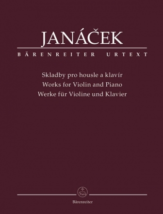 Werke fr Violine und Klavier