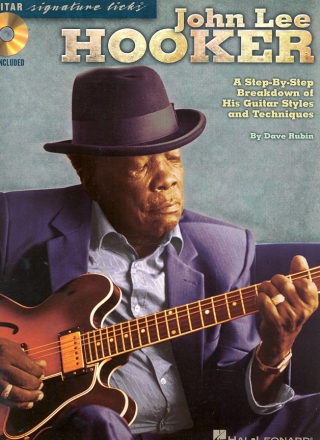 John Lee Hooker (+CD): for guitar/tab Guitar Signature Licks