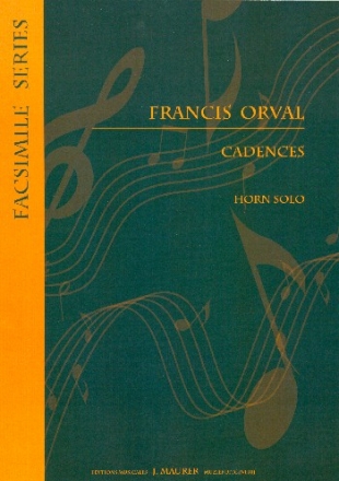 Cadences for horn facsimile