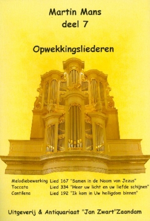 Koraalbewerkingen vol.7 voor orgel