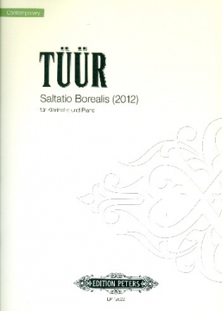 Saltatio borealis fr Klarinette und Klavier