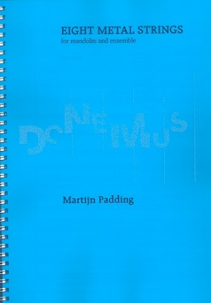 8 metal Strings for mandolin and ensemble study score