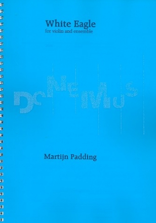 White Eagle for violin and ensemble study score