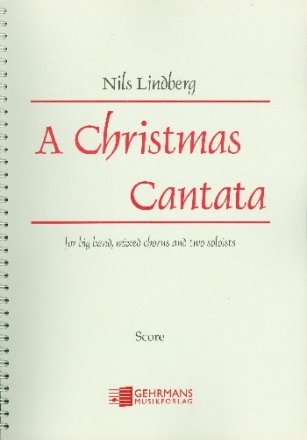 Christmas Cantata for soloists, mixed chorus and big band score