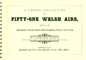 51 Welsh Airs: for keyboard instrument (harp/violin/flute)