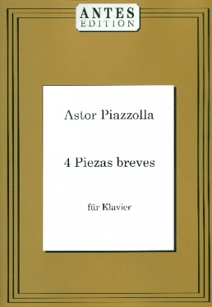 4 Piezas breves op.3 fr Klavier